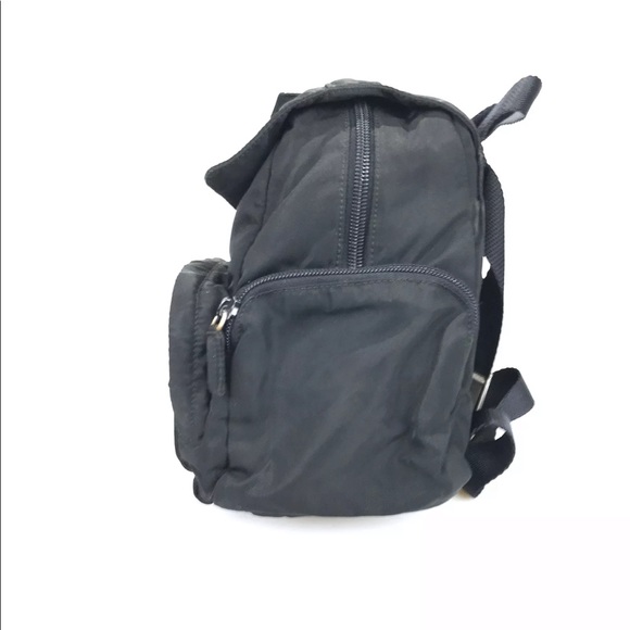 Prada backpack nylon black used 272-10-o - Picture 9 of 16